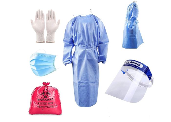 What Are the Key Uses of Masks, Gloves, Gowns, and Face Shields in PPE?