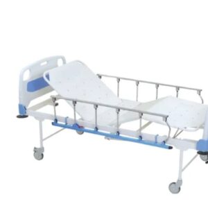 2 Function Basic Manual Fowler Bed with Wheels