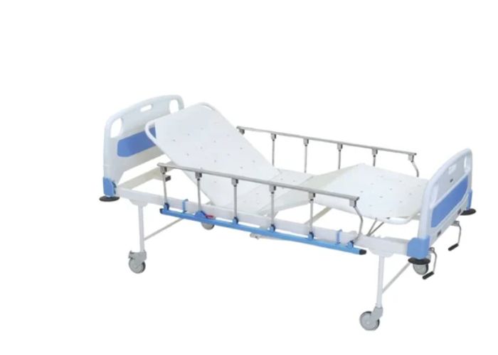 2 Function Basic Manual Fowler Bed with Wheels