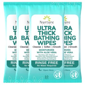 Nurture XL Ultra Thick Body Wipes for Adults Pros, Cons & Reviews